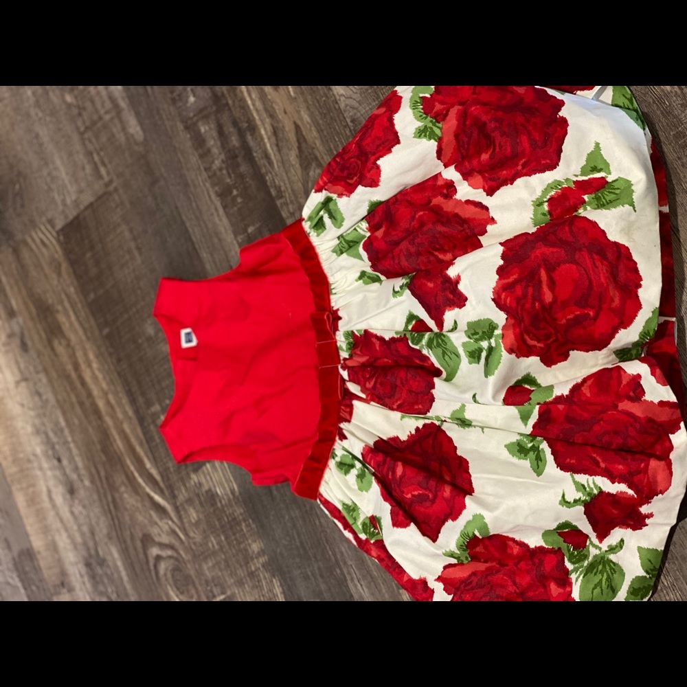 Christmas Dress for little girls .